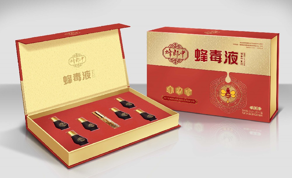 蜂郎中蜂毒抑菌液礼盒装
